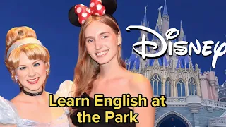 Teaching English at Disney World 🌍🎡