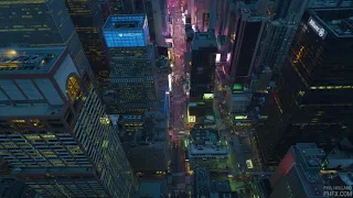 Above NYC   Filmed in 12K 2