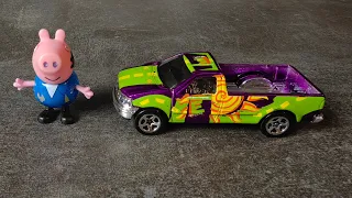 FORD F-150 HOT WHEELS ПРЕДОПРЕДЕЛЕННЫЙ ОБЗОР (ВАНОМАС ХОТВИЛС)