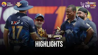 Match 2 Highlights: New Jersey Triton's vs California Knights | US Masters T10 2023