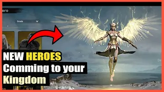 New Heroes Upcoming In your Kingdom | Viking Rise Best Heroes