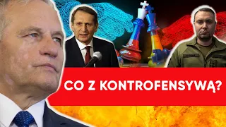 Strategia "ogryzania Rosjan po kawałku". Gen. Koziej: Nie ma innego wyjścia