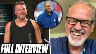 Pat McAfee Talks To His Former Coach Chuck Pagano About Retirement