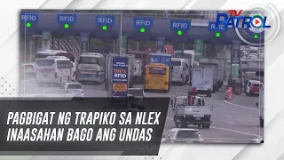 Pagbigat ng trapiko sa NLEX inaasahan bago ang Undas | TV Patrol