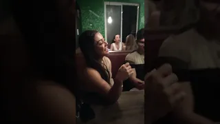 WOMAN vs MAN ARM WRESTLING