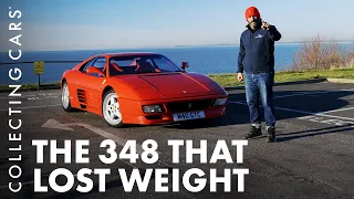 Chris Harris Drives the Ferrari 348 Competizione | A 200 KG diet!