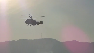 Russian Kamov KA-32 at Victoria International Airport