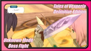 Tales of Vesperia Definitive Edition PS5 | Unknown Mode Boss | Estelle