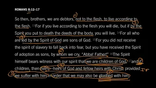 John Piper: Romans 8:17 - Heirs of God [Episode 17]