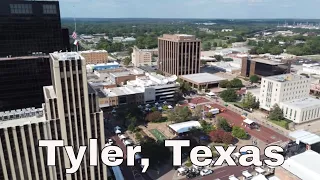 Drone Tyler, Texas