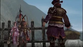 Dynasty Warriors 5 - Lu Bu Defects at Hu Lao Gate