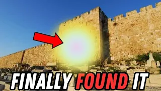 3 MINUTES AGO! The Gate To The Garden Of Eden JUST Found In Israel!