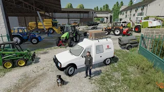 Premier retour dans la Ferme parentale après 30 ans d'arrêt | Farming Simulator 22