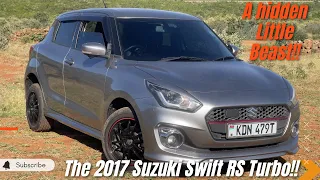 The 2017 Suzuki Swift RS Turbo, an affordable hidden little beast!! #carnversations #carreview