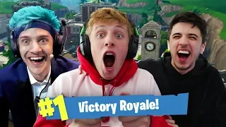 1 FORTNITE WIN = DUOS VS NINJA