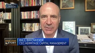 Anti-Putin activist Bill Browder says a 'purge of monumental proportions' is coming to Russia