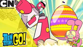 Destroy the Easter Bunny! | Teen Titans Go! | Cartoon Network UK