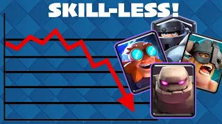 Skill-Less Cards are KILLING Clash Royale