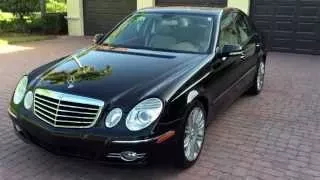 Sold - 2008 Mercedes-Benz E350 Sport for sale by Autohaus of Naples AutohausNaples.com