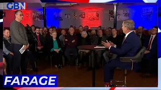 Barrage The Farage: Nigel takes questions from a live audience in Exeter!