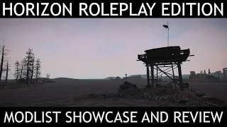 HORIZON ROLEPLAY EDITION - Fallout 4 Modlist - Showcase & Review