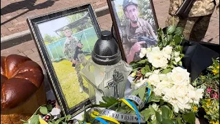 Іван Угринюк. в/ч А7065. Прощання з Героєм 🙏💔🖤