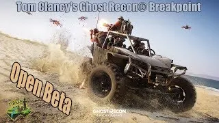 🔴 Tom Clancy's Ghost Recon® Breakpoint. Open Beta. ОБТ. Обзор. 2 стрим.