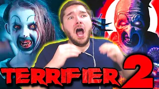 WHY??? First Time Watching *TERRIFIER 2* Movie Reaction!