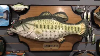 Jumbo size big mouth Billy Bass