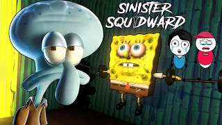 Patrick and Spongebob Kidnapped ☹️☹️ SINISTER SQUIDWARD Full Gameplay | Khaleel and Motu