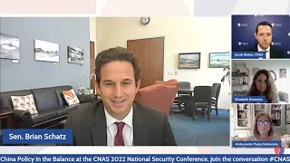 U.S.-China Policy in The Balance | CNAS 2022 National Security Conference