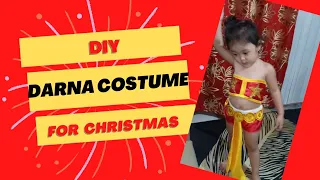 DIY Darna Costume (Mini Vlog 1) #darna