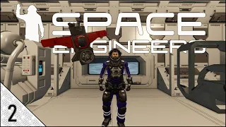 Space Engineers Survival (Episode 2) - New Rover and Base Expansion! [2024]