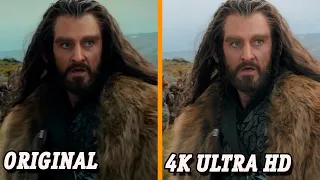 The Hobbit Trilogy 4K Ultra HD vs Original | Graphics Comparison | 2020