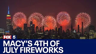 Macy's 4th of July Fireworks shows off new colors and effects