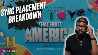 Supercharge Your TV Placements with 1 Beat | The Toys That Built America Placement