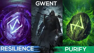 Gwent - The Witcher Card Game : Entrench Resilience Seasonal Event Skellige vs Scoia'tael Match