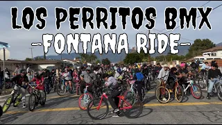 Los Perritos BMX Fontana Ride Out - December 17, 2022