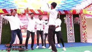 BA final year student mix song dance Annual Day function GFGC indi