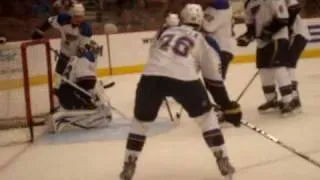 St Louis Blues Warm Ups before a game vs Phoenix Coyotes