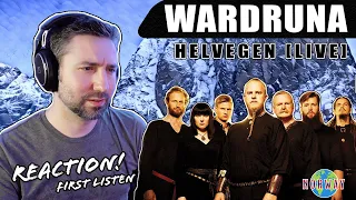 Songwriter REACTS to Wardruna - Helvegen [Live] Featuring Aurora (First Listen!)