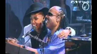 Stevie Wonder Feat. Janelle Monáe - Superstition - Live at Rock In Rio 2011