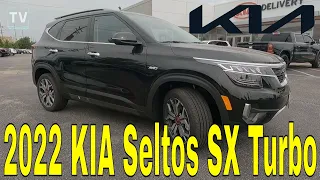 2022 KIA Seltos SX Turbo AWD First Look!