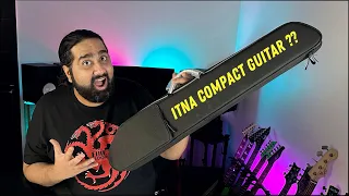 The ULTIMATE Compact & Portable Guitar Is Finally In India 🇮🇳 | DONNER HUSH-I Unboxing and Review