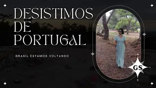 Vamos embora de Portugal+Nos separamos😢+vou embora sozinha+Desistimos #imigrantesemportugal