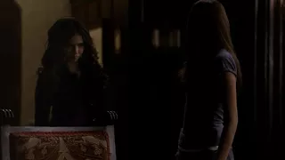 Encontro de Elena e Katherine