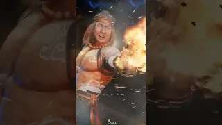 Thor Vs Fire God Liu Kang edit #shorts