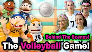 SML MOVIE: THE VOLLEYBALL GAME! *BTS*