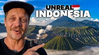 The Most INCREDIBLE Place In Java Indonesia | Mount Bromo