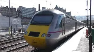 Trains at Edinburgh Waverley | 19/06/13